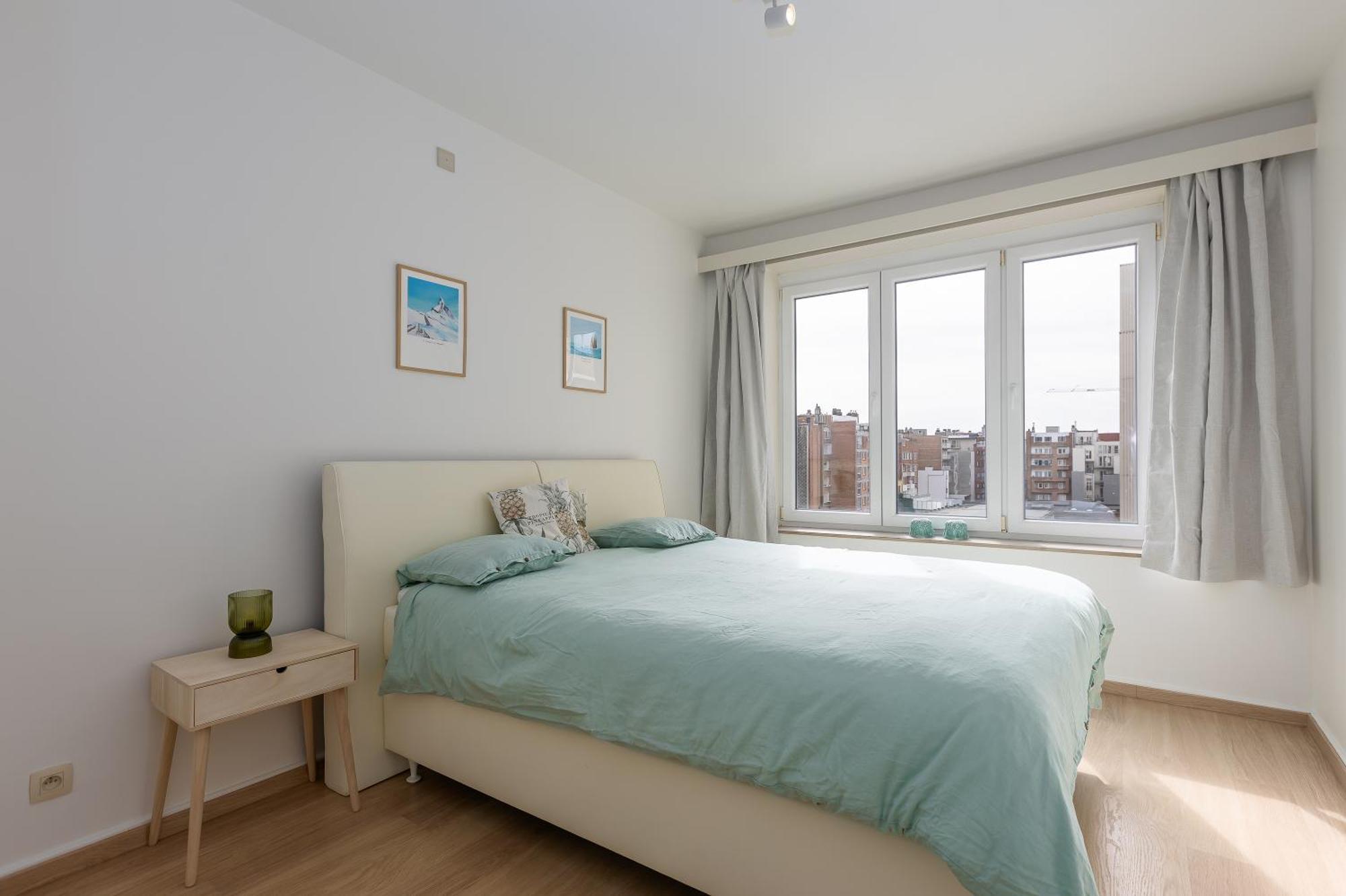 Miramar - Garage Available Apartment Ostend Luaran gambar